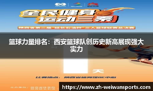 篮球力量排名:西安篮球队创历史新高展现强大实力